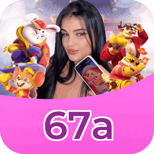 Fluxo de download do app 67a — referência visual